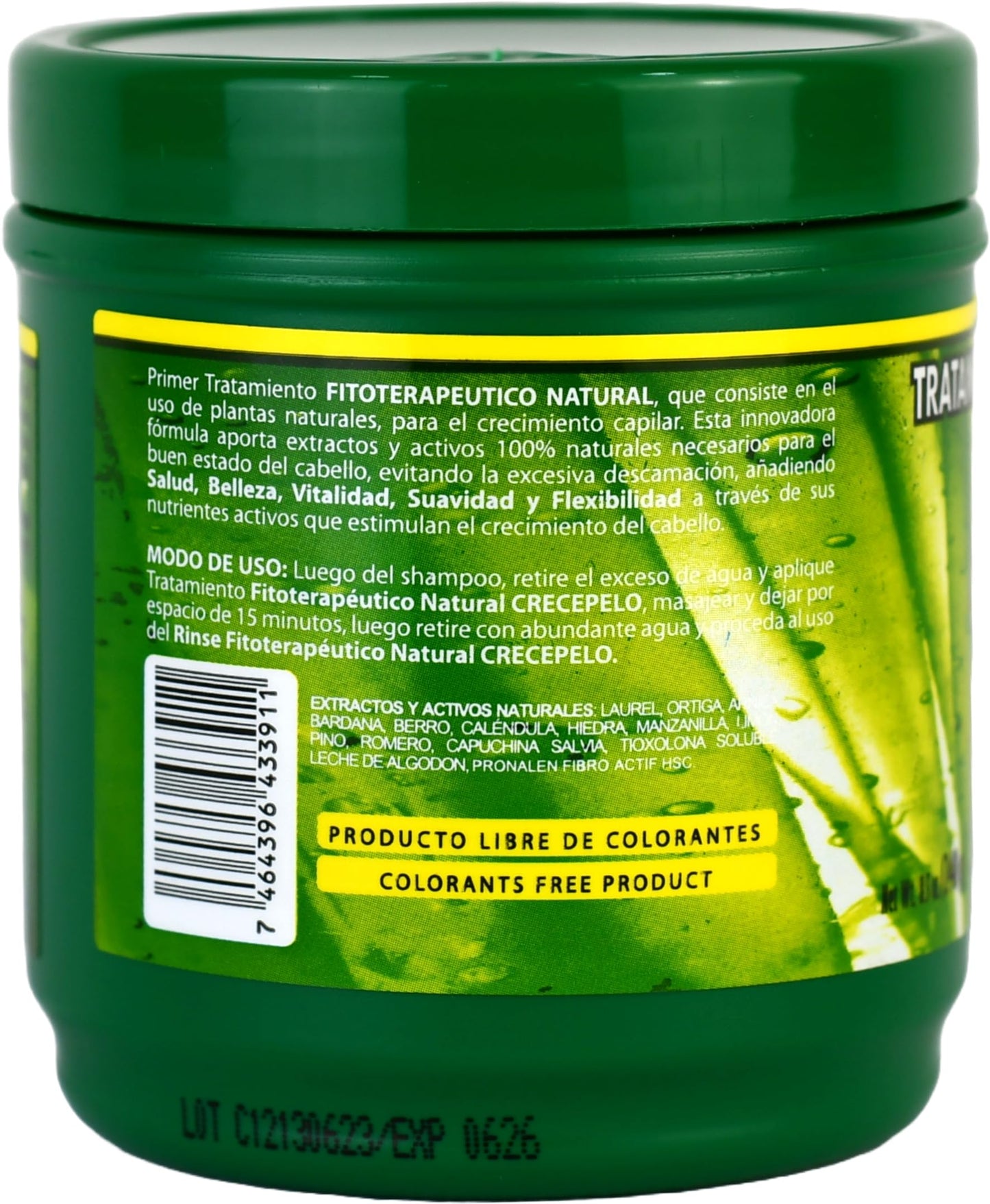 Natural Phytotherapeutic Hair Growth Treatment Jar, Deep Conditioning & Repair for Stronger, Healthier Hair - Moisturizing & Nourishing Formula Beauty & Personal Care BOÉ COSMETICS
