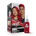 Splat Luscious Raspberries Semi Permanent Hair Dye Kit with Bleach, 1 Application, Includes Red Hair Dye, Oxide & Bleach Powder, Vegan & Cruelty Free Beauty & Personal Care Splat