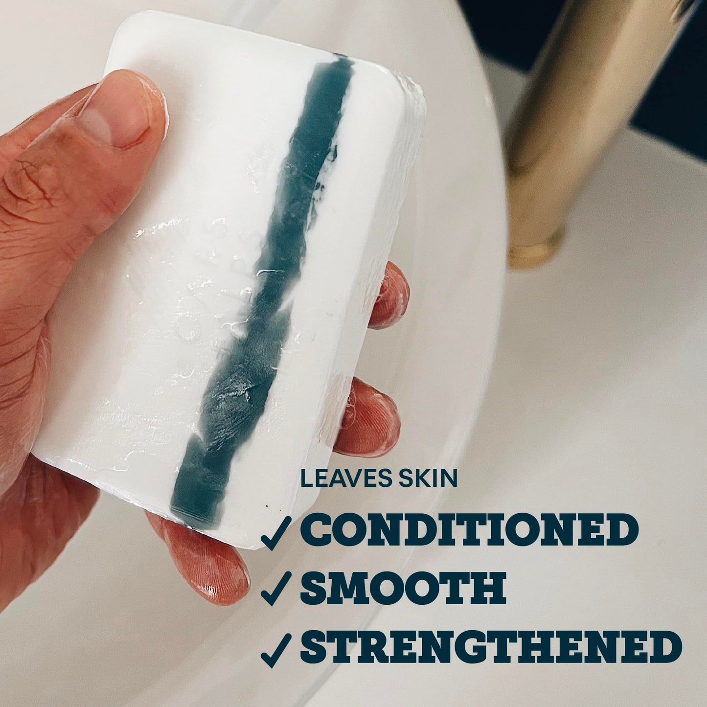Oars + Alps Exfoliating & Moisturizing Bar Soap for Men, Deep Cleaning Soap, Clean Ingredients, All Skin Types, Shea Butter, Coconut Oil, 1pk Beauty & Personal Care Oars + Alps