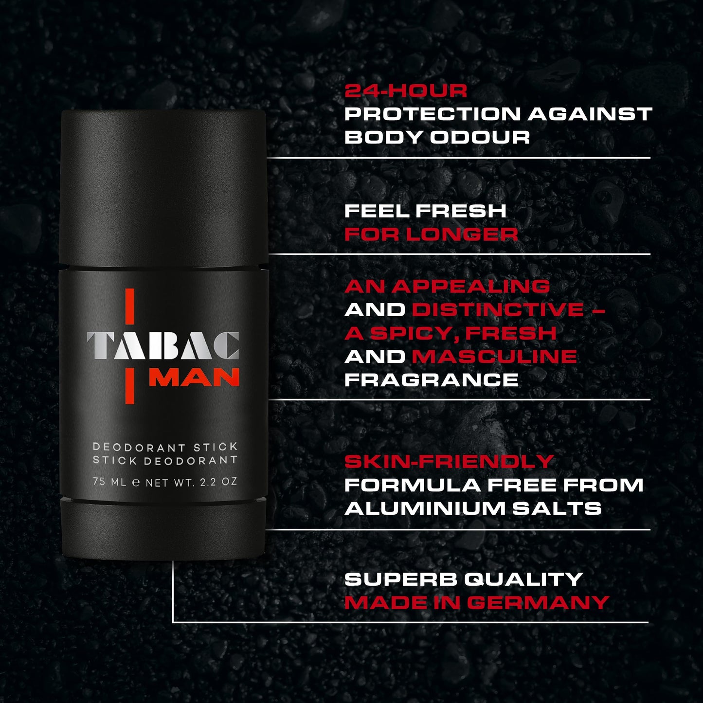Tabac Man Deodorant Stick 75 ml Beauty and Personal Care Tabac Original