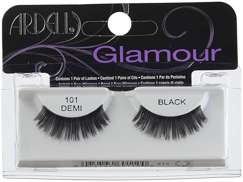 Ardell 101 demi Black Fashion Lashes, 1 Count Beauty & Personal Care Ardell