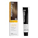 AGE beautiful Permanent Hair Color Dye Liqui Creme | 100% Gray Coverage | Anti-Aging Haircolor | Biotin for Thicker, Fuller Hair | Professional Salon Beauty & Personal Care AGE beautiful