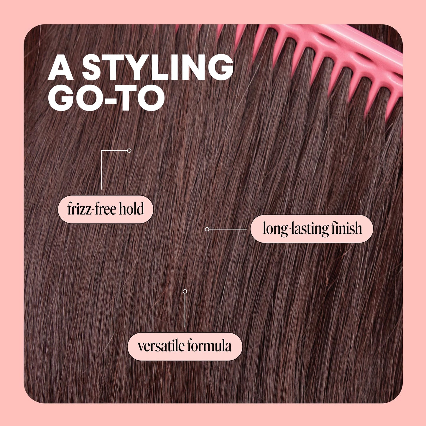 MONDAY HAIRCARE SLEEK HOLD Hairspray for long-lasting finish 329 mL Beauty & Personal Care MONDAY HAIRCARE