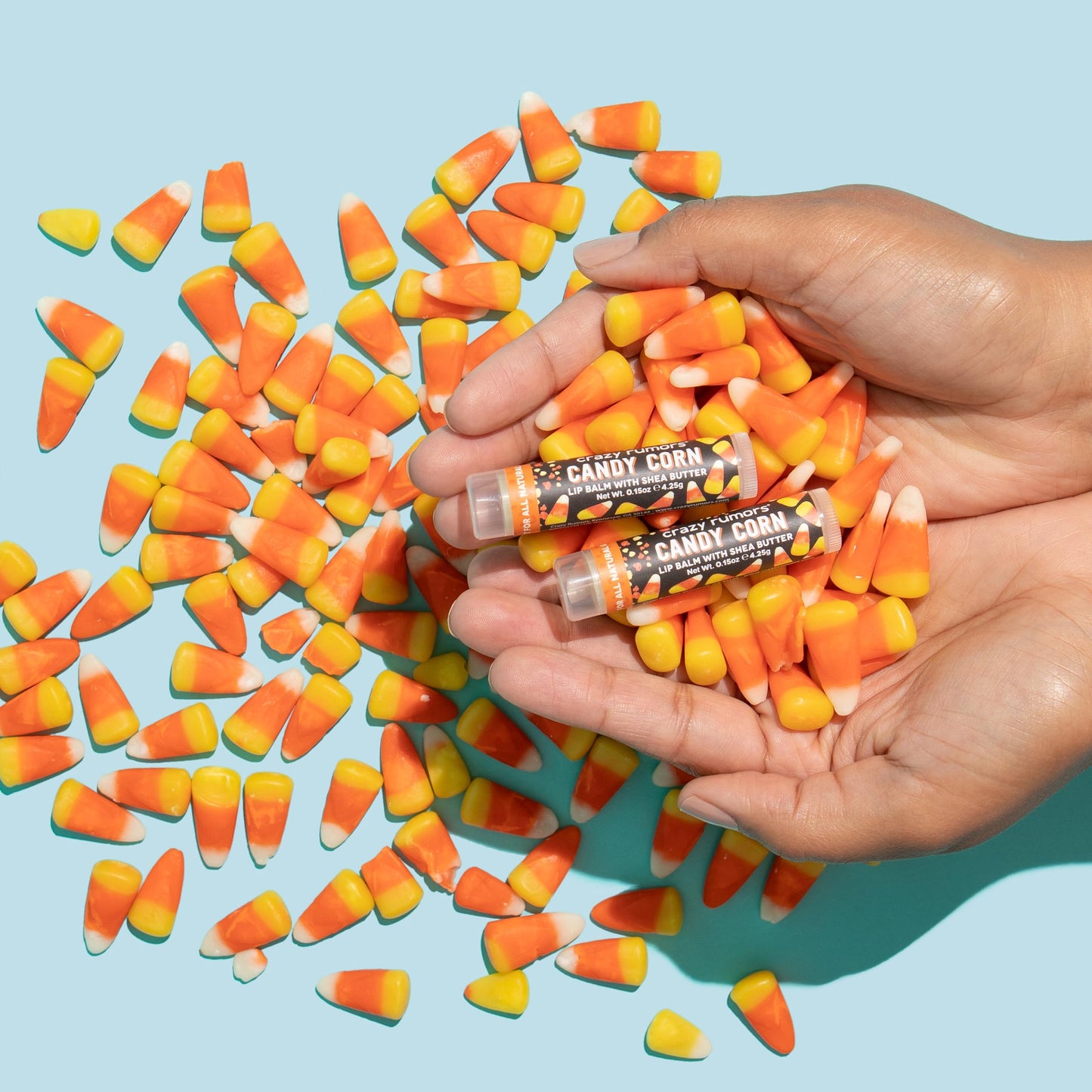 Crazy Rumors Candy Corn Lip Balm, 0.15 oz Beauty & Personal Care Crazy Rumors