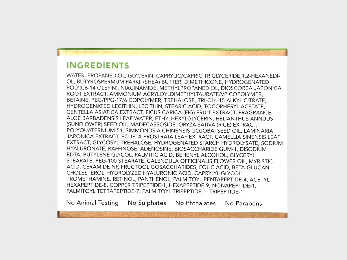 Meebak Cica Cream Daily Repair Moisturizer with Niacinamide, Ceramide & Retinol, Deep Hydration, Soothing, Sensitive Skin Friendly Beauty & Personal Care Meebak