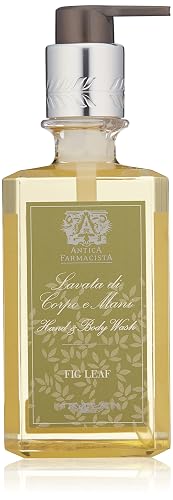 Antica Farmacista Hand & Body Wash - Luxury Nourishing Body Wash - Hydrating Hand Cleansing Wash - Bath & Body Gift - Fig Leaf, 10 fl oz Beauty & Personal Care Antica Farmacista