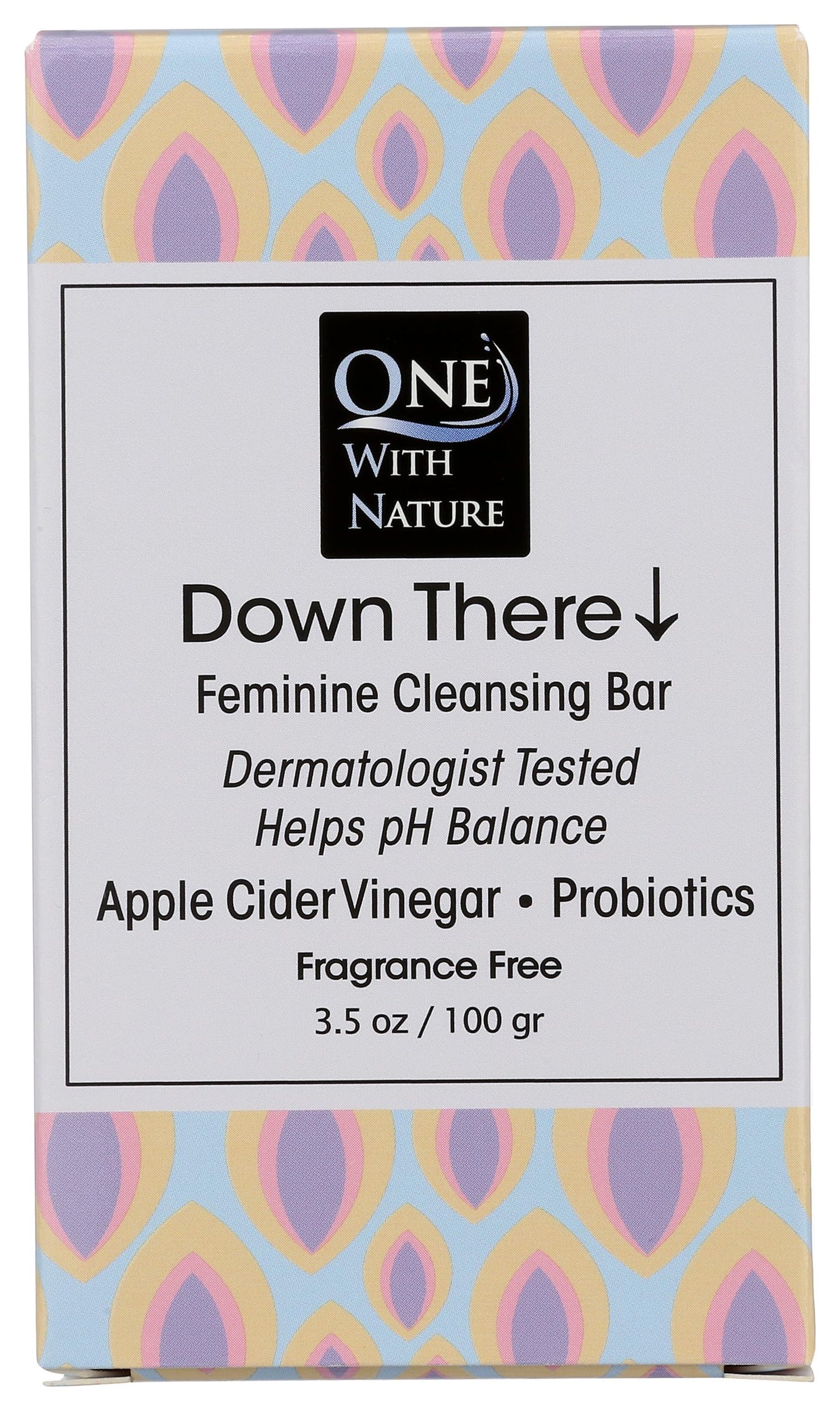 One With Nature, Soap Bar Cleansing Intimate Frag Free, 3.5 Ounce Beauty & Personal Care One With Nature