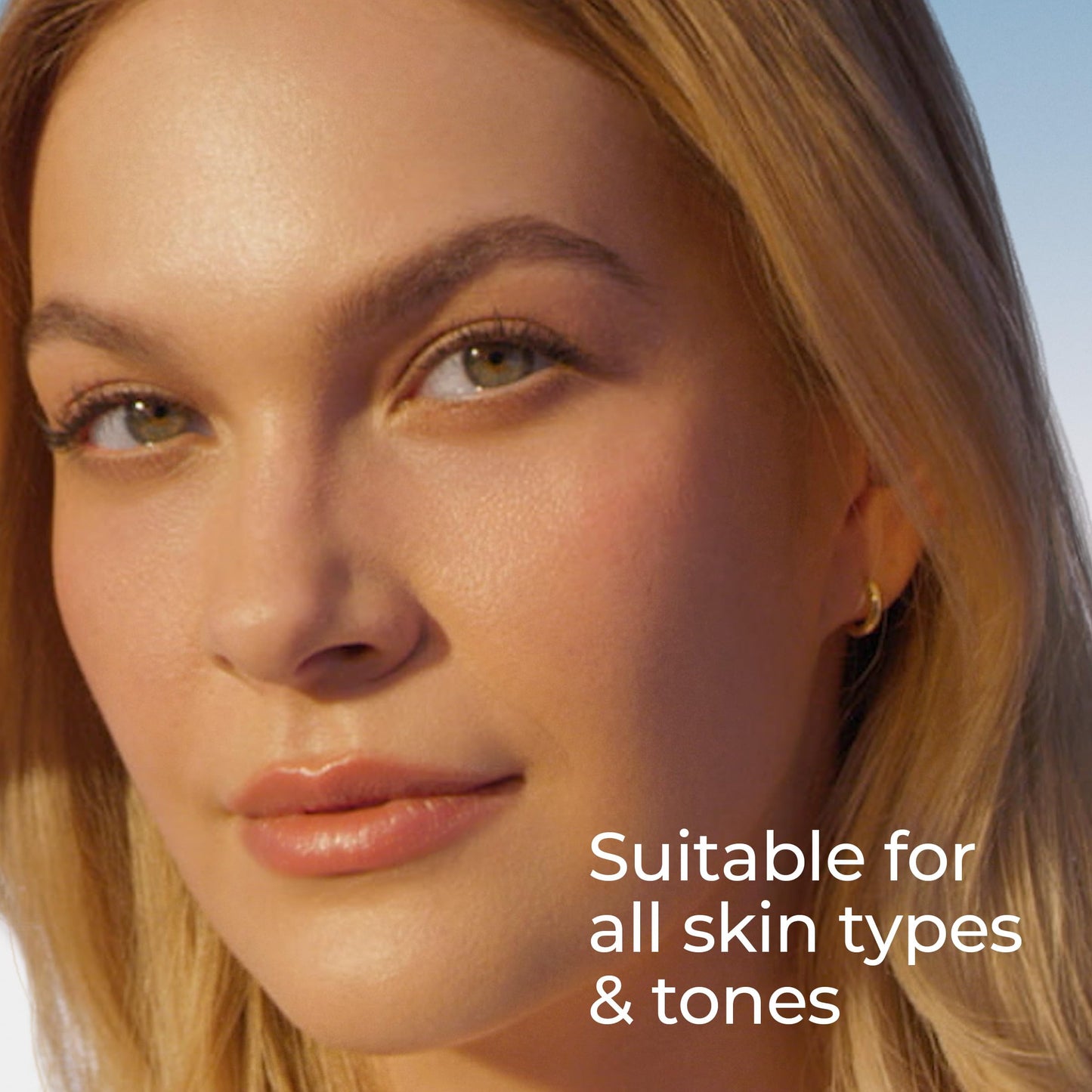 Eucerin Sun Advanced Hydration Ultra-Lightweight Face Sunscreen SPF 50 with Hyaluronic Acid & Humectants, Hydrating Sunscreen for Face, Non Beauty & Personal Care Eucerin
