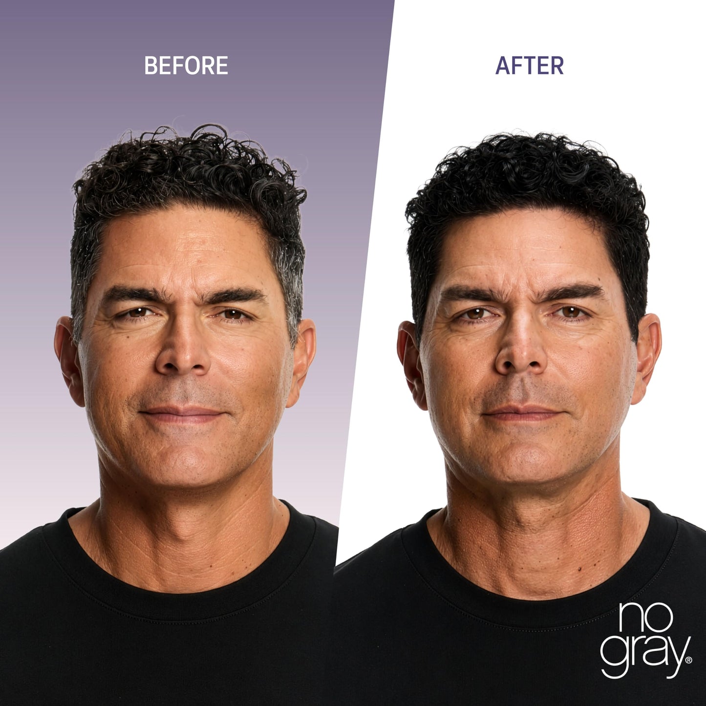 No Gray Quick Permanent Hair Color Shampoo, Black, 8.45 oz Beauty & Personal Care No Gray