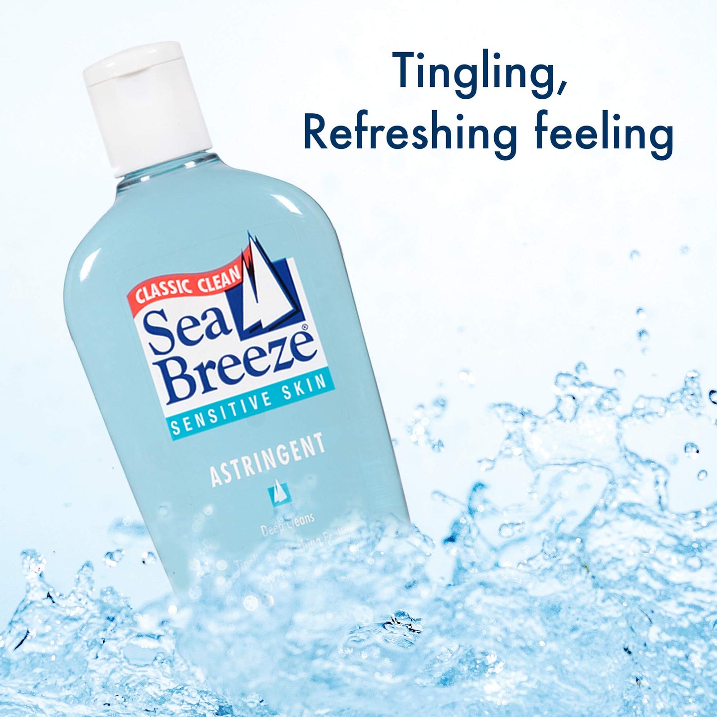 Seabreeze Deep Cleaning Facial Astringent for Sensitive Skin, 10 Fluid Ounce (Pack of 3) (SE03052WM) Beauty & Personal Care Seabreeze