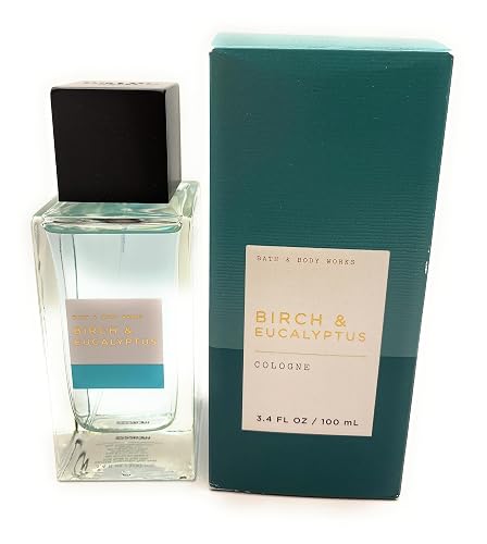 Bath & Body Works Birch & Eucalyptus Men's Fragrance 3.4 Ounces Cologne Spray Beauty & Personal Care Bath & Body Works