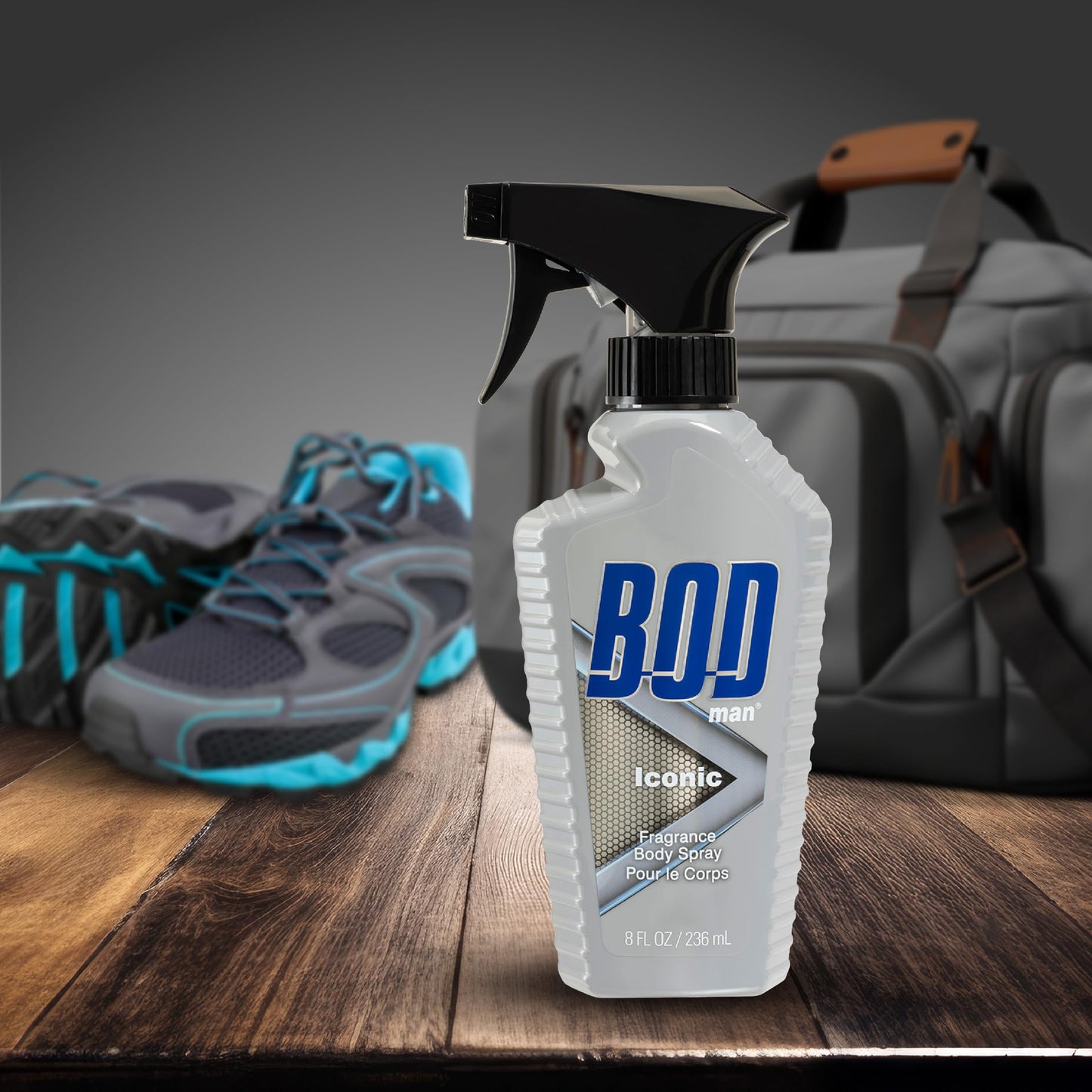 BOD man Fragrance Body Spray, Iconic, 8 fl oz Beauty & Personal Care BOD Man