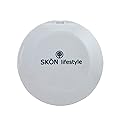 SKÖN lifestyle - Jessy, Perfect 7X/1X Travel Mirror - Large 4 Inch Compact Glass Mirrors - 7X magnification and traditional 1X mirror, Full 180 degree Beauty & Personal Care SKÖN lifestyle