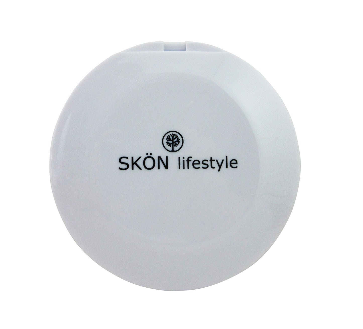 SKÖN lifestyle - Jessy, Perfect 7X/1X Travel Mirror - Large 4 Inch Compact Glass Mirrors - 7X magnification and traditional 1X mirror, Full 180 degree Beauty & Personal Care SKÖN lifestyle