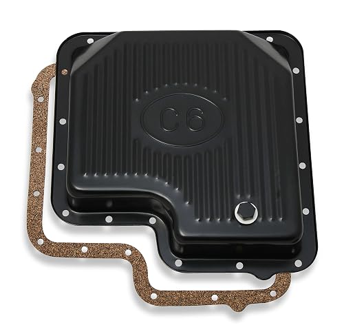 Mr. Gasket Automatic Transmission Oil Pan Ford C6 Black Beauty & Personal Care Mr. Gasket