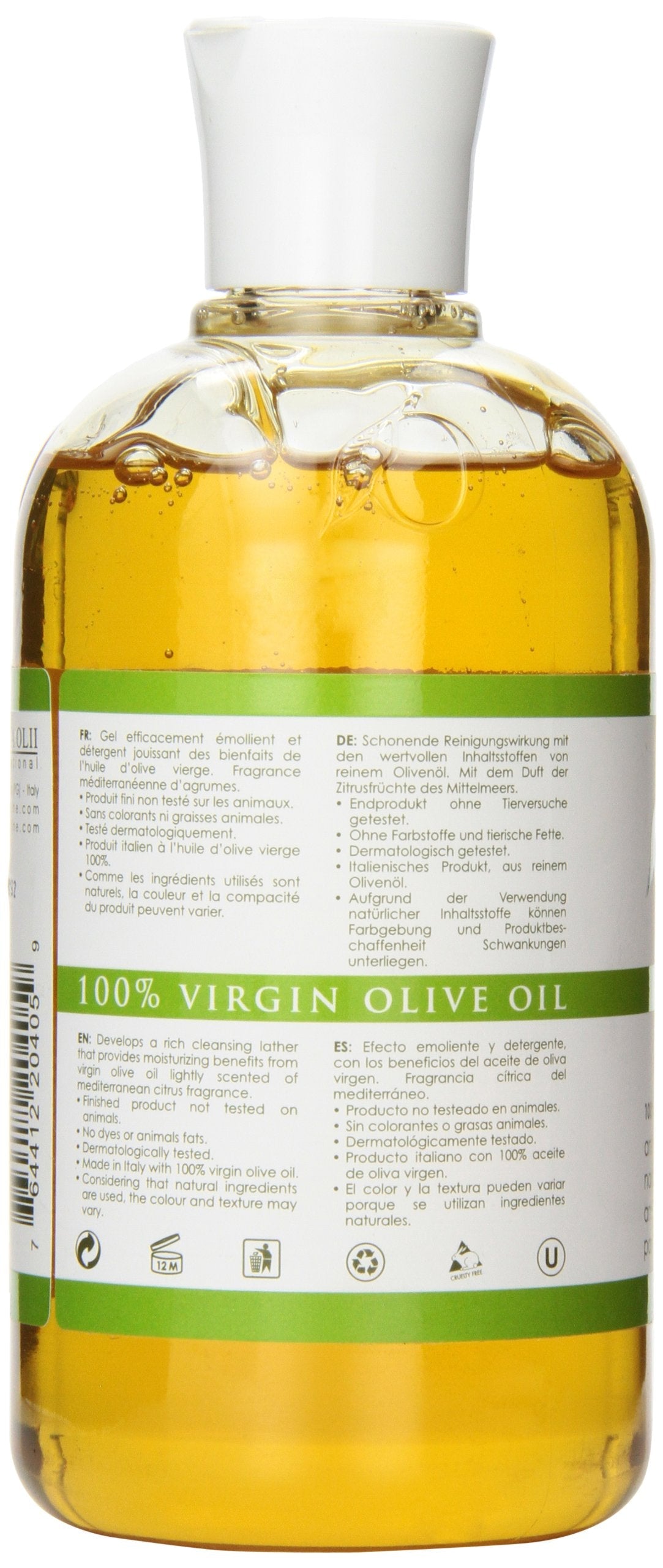 Olivella Bath and Shower Gel - 16.9 fl oz (6 Pack) Beauty & Personal Care Olivella