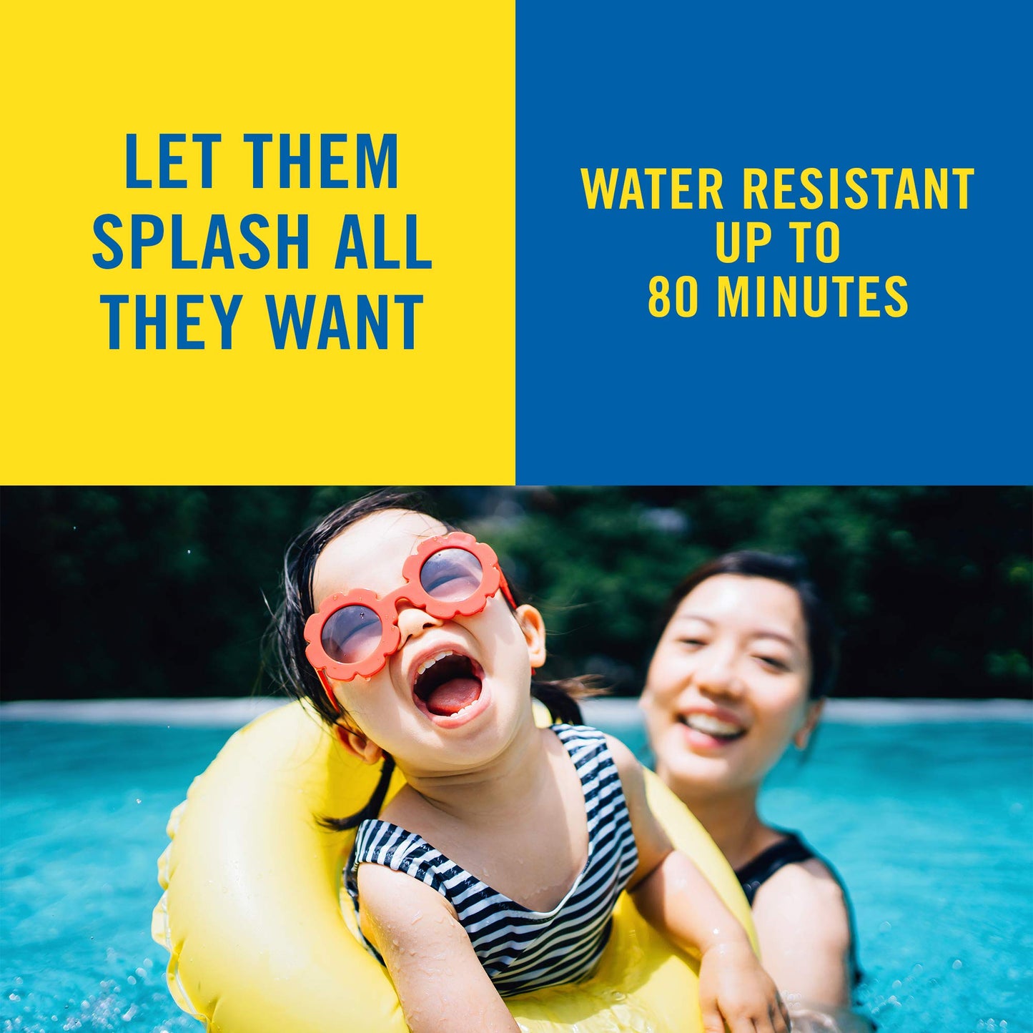 Banana Boat Kids Sunscreen Spray, Alcohol Free, Tear Free, Sting Free, Broad Spectrum SPF 50, 6oz. Beauty & Personal Care Banana Boat