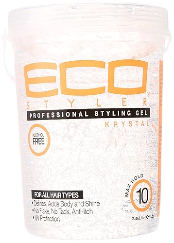 ECOCO Eco Style Gel, Clear, 80 Ounce Beauty & Personal Care ECOCO