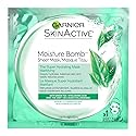 Garnier SkinActive Moisture Bomb The Super Hydrating Sheet Mask, Mattifying, 1 Count (Pack of 1) Beauty & Personal Care Garnier