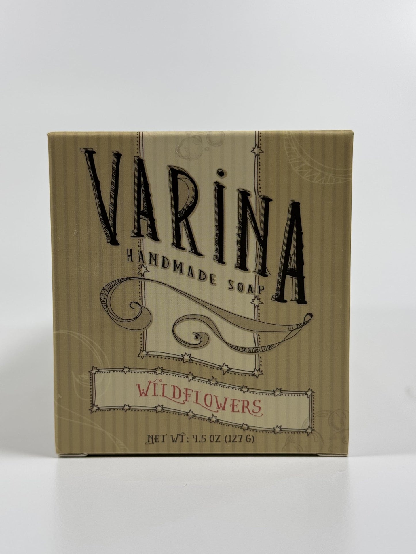 Varina Natural Floral Variety Bar Soap - Gentle Cleansing for Sensitive Skin, Floral - 10 Pack Beauty & Personal Care Varina