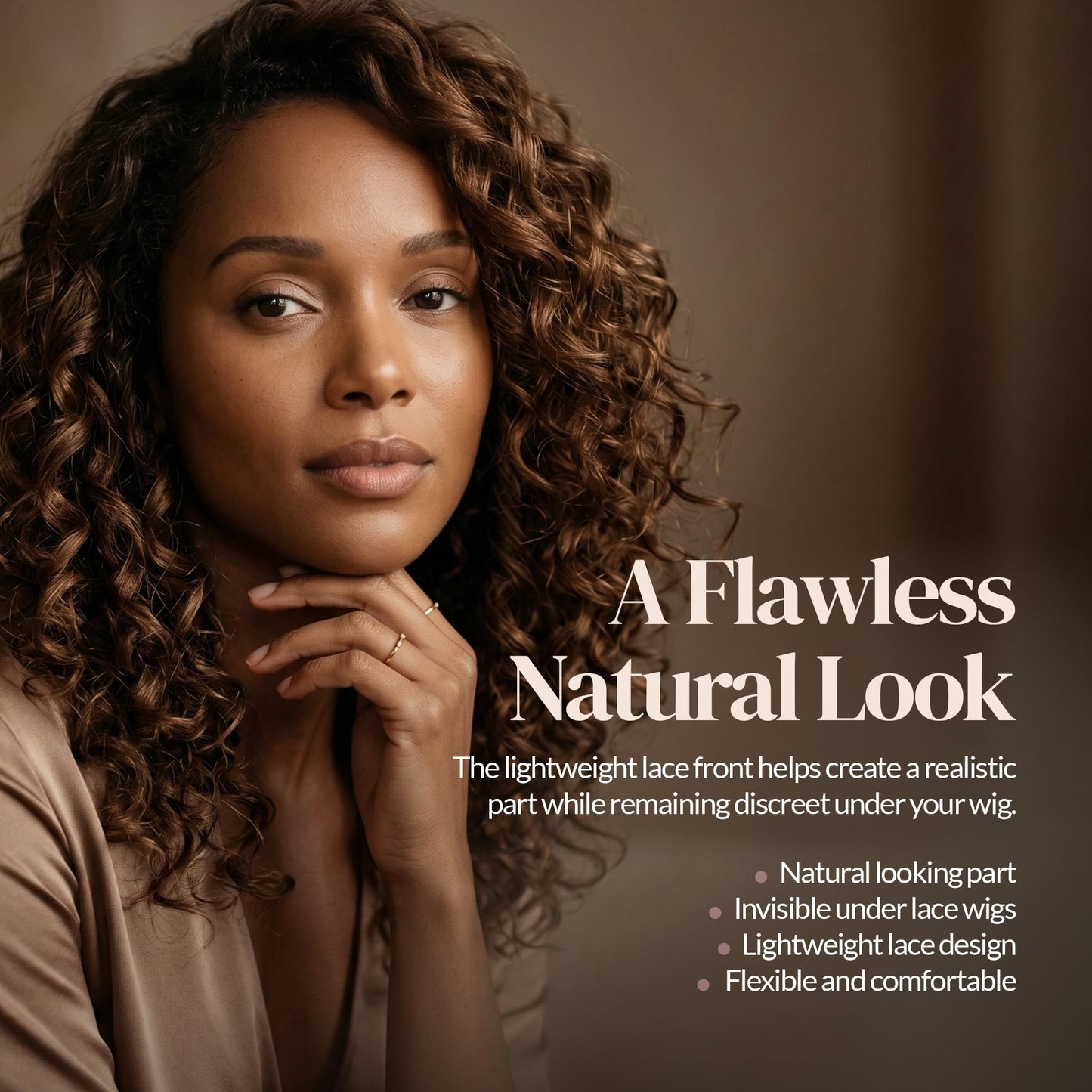 MILANO COLLECTION Wigrip, Premium Lace Wig Band for Women, Fully Adjustable & Reinforced Lace Wig Grip Band by Hairline, Comfortable and Secure Beauty and Personal Care MILANO COLLECTION