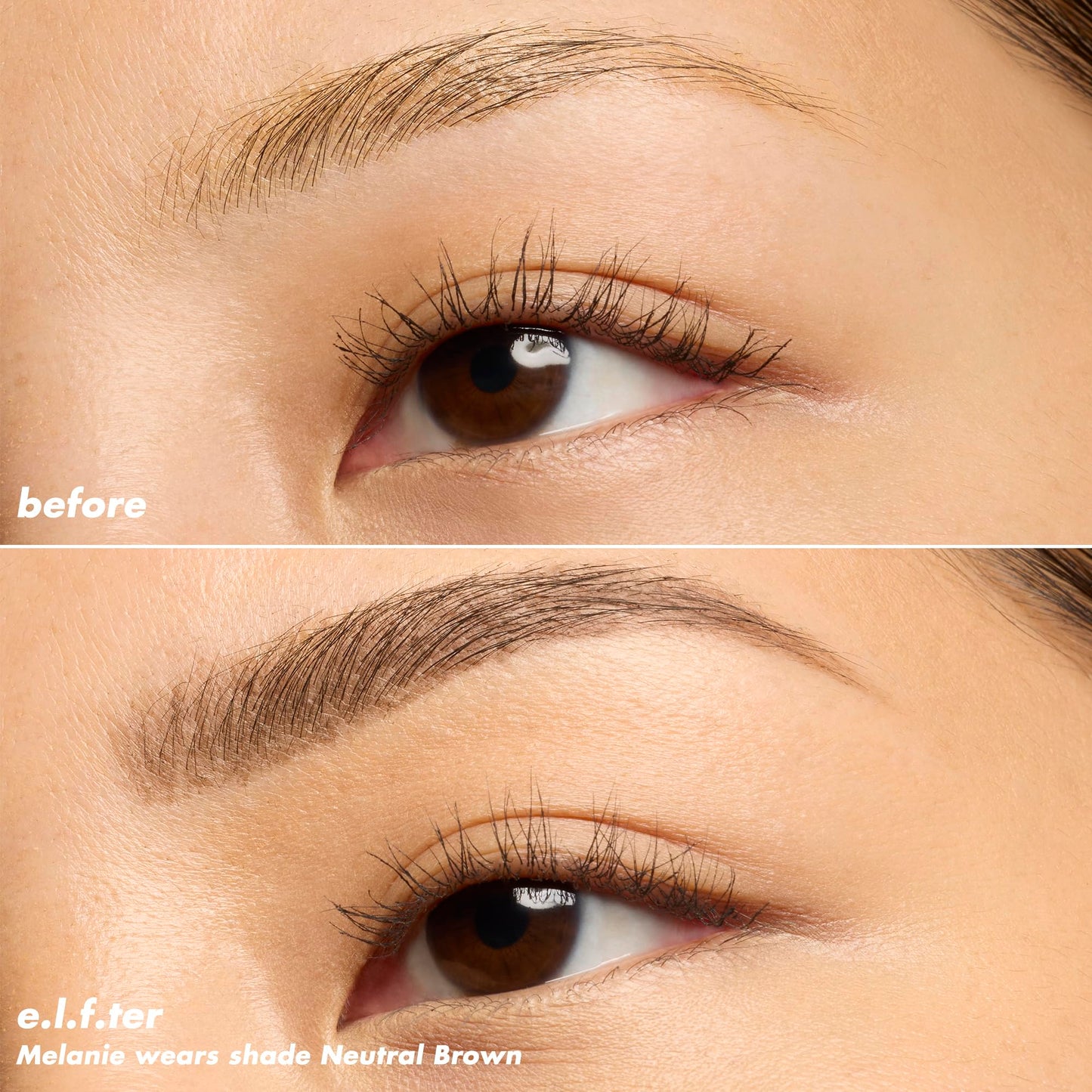 e.l.f. Micro-Fine Brow Pencil, Waterproof Brow Color & Spoolie For Shaping Brows & Creating A Feathered Natural-Looking Finish, Vegan Beauty & Personal Care e.l.f.