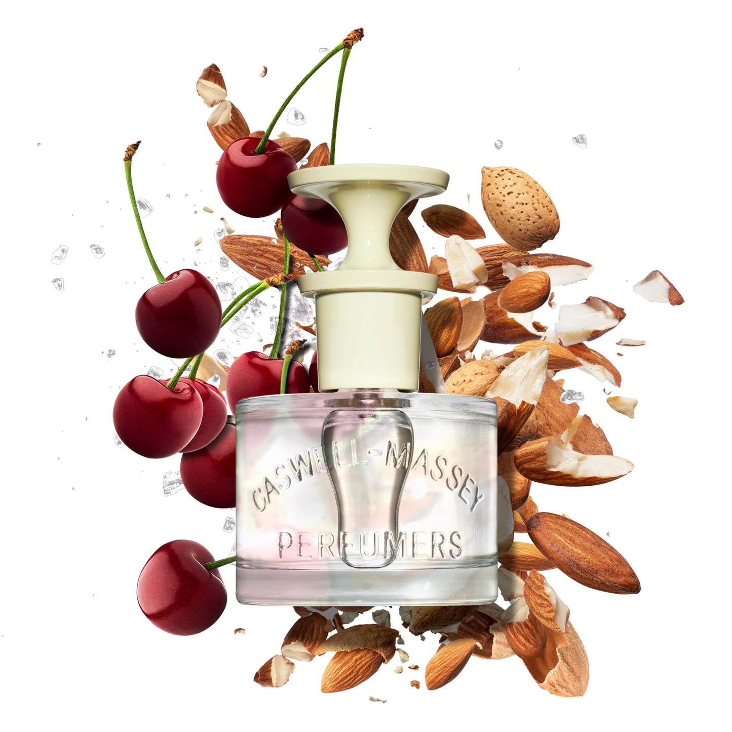 Caswell-Massey Almond Eau de Toilette, Cherry, Almond Flower, Sandalwood Fragrance, Perfume for Women, 2.0 Fl Oz Beauty & Personal Care Caswell-Massey