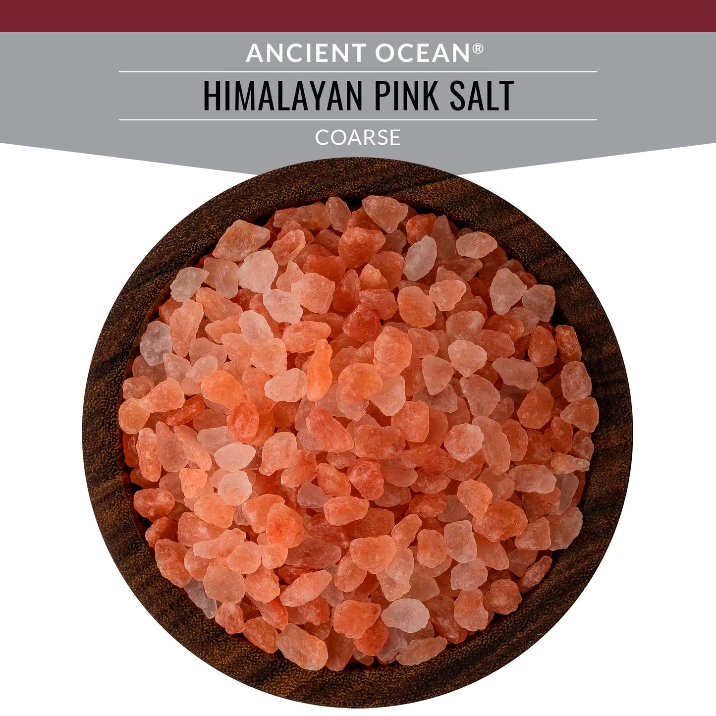 SaltWorks Ancient Ocean Himalayan Pink Salt, Coarse Grain, 5 Pound Bag Beauty and Personal Care SaltWorks