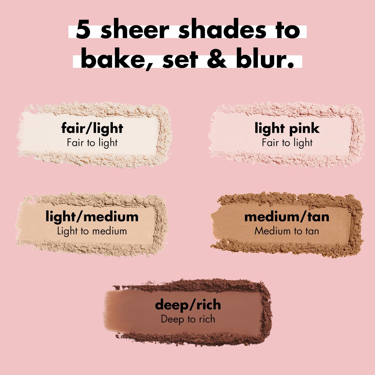 e.l.f. Halo Glow Soft Focus Setting Powder, Silky & Creates Soft Glow Without Shine, Smooths Pores & Lines, Vegan , Deep/Rich Beauty & Personal Care e.l.f.