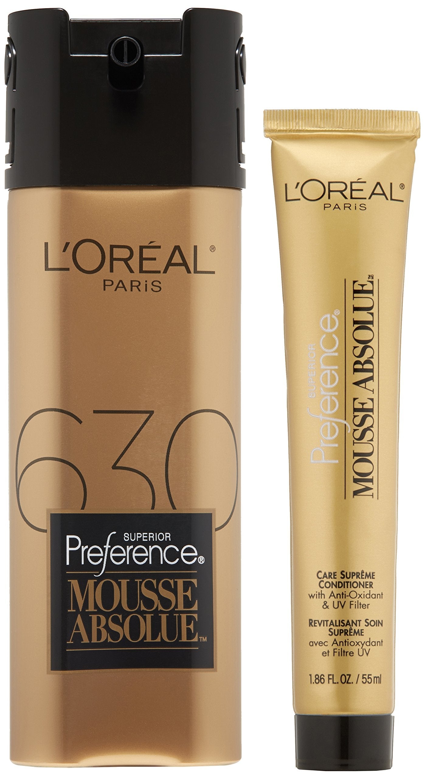 L'Oreal Paris Superior Preference Mousse Absolue, 630 Lightest Golden Brown Beauty & Personal Care L'Oreal Paris