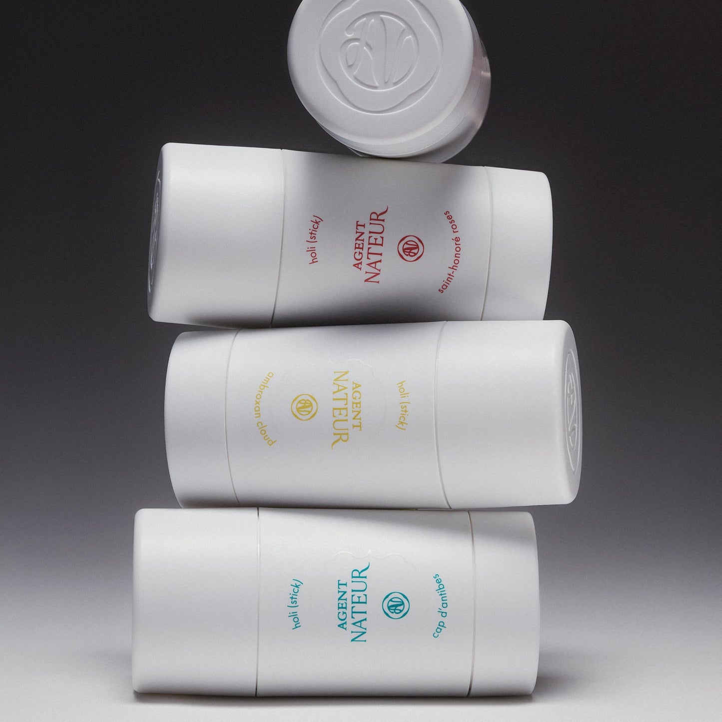 Agent Nateur - holi (stick) Cap d'Antibes Natural Deodorant - Castor + Coconut Oil, Beeswax - Aluminum-Free, Non-Toxic, Clean Skincare Crafted Beauty and Personal Care Agent Nateur