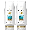 Pantene Argan Oil Conditioner for Frizz Control, Smooth and Sleek, 24 Fl Oz (Pack of 2) (Packaging May Vary) Beauty & Personal Care Pantene