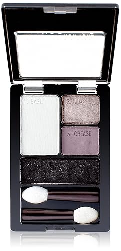Maybelline Expert Wear Eyeshadow Quads, Charcoal Smokes, 0.17 oz. Beauty & Personal Care MAYBELLINE