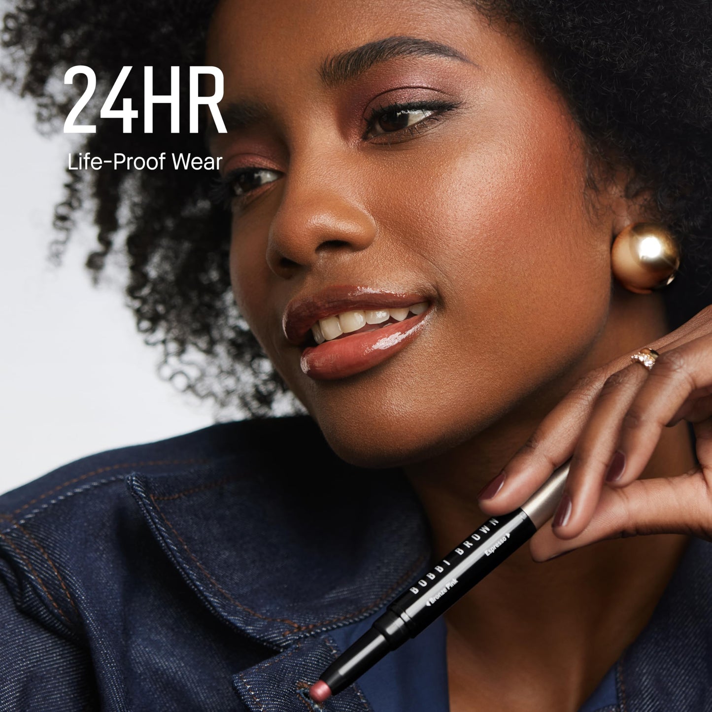 Bobbi Brown Dual-Ended Long-Wear Cream Shadow Stick | Swipe & Go Cream Eyeshadow Stick | 24-Hour Wear for Effortless Eyes, 0.06 Ounce, Pyrite/Muted Beauty & Personal Care Bobbi Brown