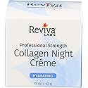 Reviva Labs: Collagen Night Cream, 1.5 oz Beauty & Personal Care Reviva Labs