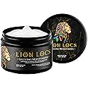 Lion Locs Hair Locking Dreads Moisturizer for Dreadlocks, Locks, Microlocs, Interlocks, Braids, Fauxlocs, Sisterlocks | - Large Container Residue Beauty & Personal Care Beard Gains