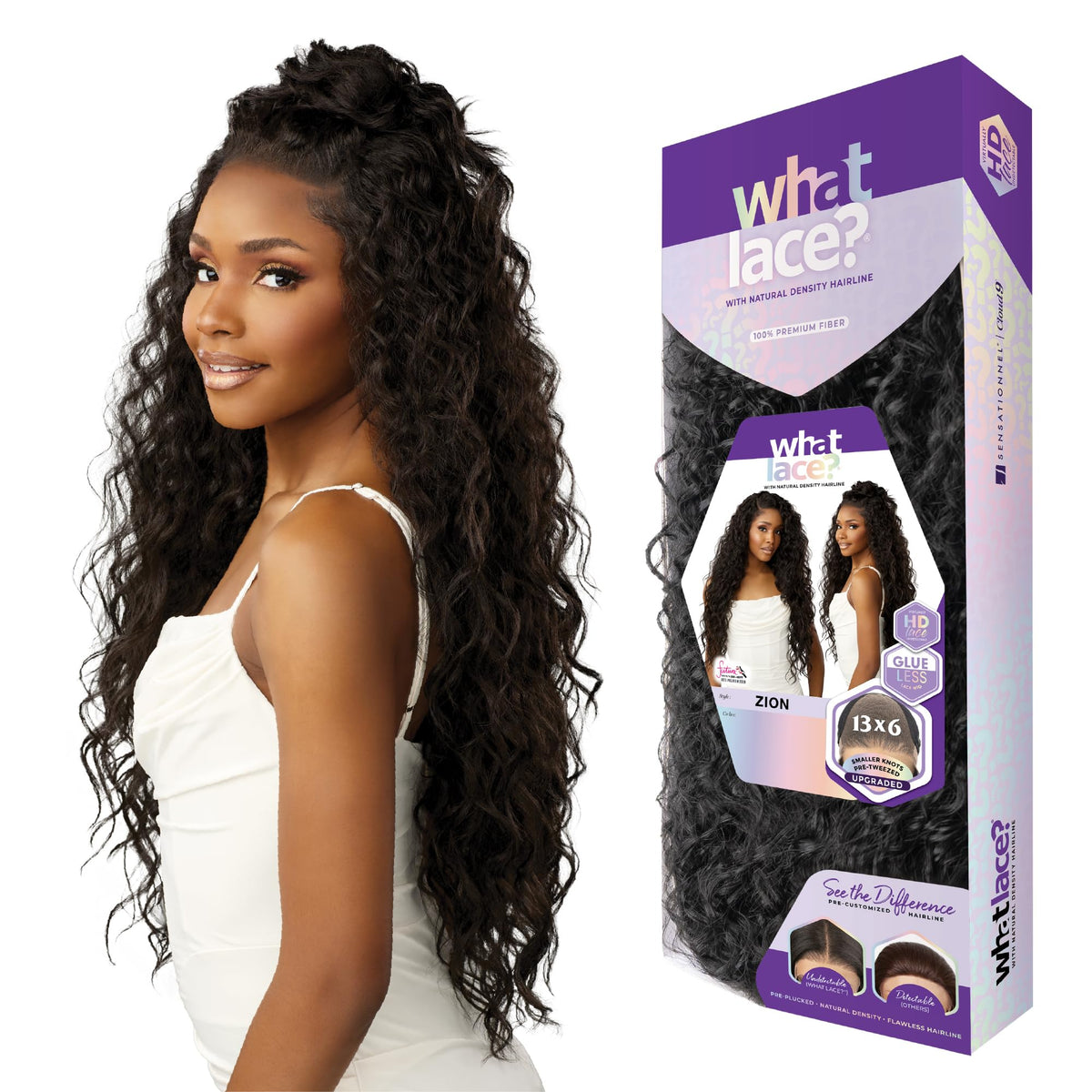 Sensationnel What Lace 13x6 Wig-Zion, FLAMBOYAGEAUBURN
