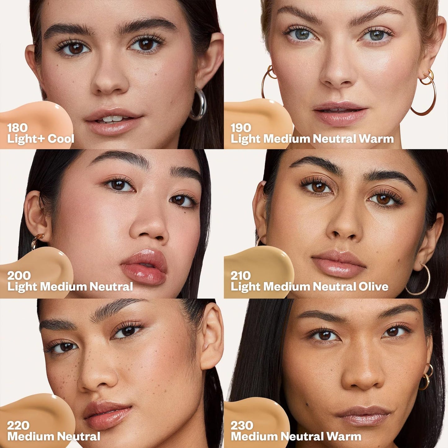 Kosas Revealer Skin-Improving Foundation with SPF 25 Protection - Hydrate, Brighten, Soothe, Plump, Protect Skin - Smoothing Texture, Natural Finish Beauty & Personal Care Kosas