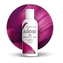 Adore Semi Permanent Hair Color (086 Raspberry Twist) | Vegan & Cruelty-Free Pink Hair Dye | No Ammonia, No Peroxide, No Alcohol | 4 Fl Oz Beauty & Personal Care Adore