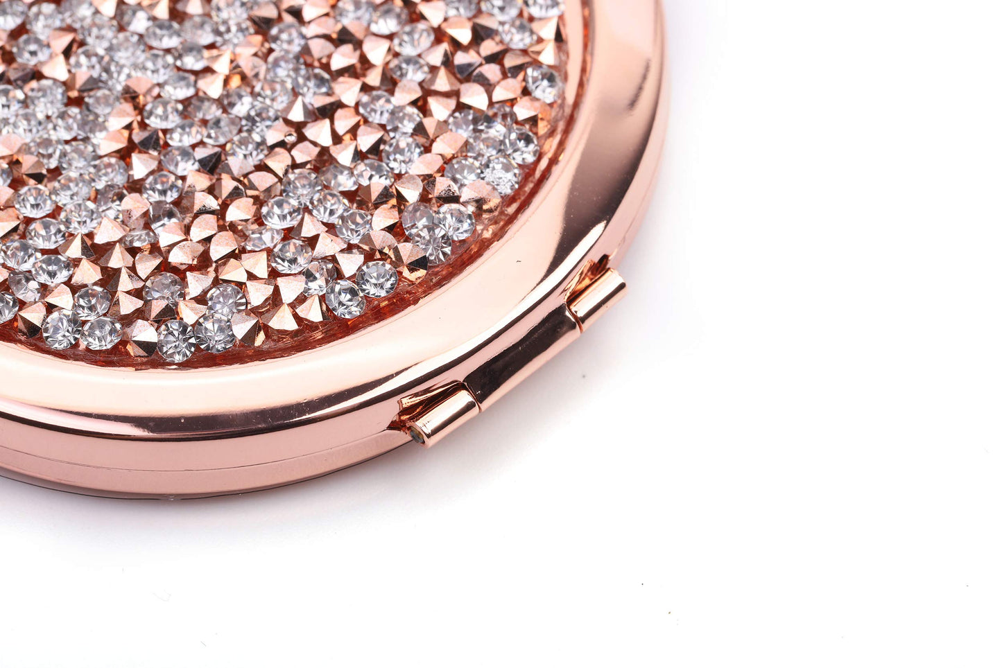 BangBangSing Magnifying Compact Cosmetic Mirror 2.75 Inch Round Handheld Travel Pocket Makeup Mirror Beauty & Personal Care BANGBANGSING