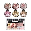 Mia Secret Colored Acrylic Nail Art Powder Collection - Rosegold, 6PC Beauty & Personal Care Mia Secret