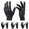 4 Pairs 8 Pcs Exfoliating Gloves for Shower - Premium Bath Gloves - Body Scrubber Gloves for Shower, Spa, Massage, Body Scrubs, Remove Dead Skin, Deep Beauty & Personal Care Oueliche