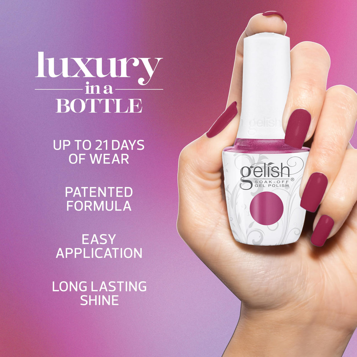 Gelish Now & Zen Collection TPO-Free Gel Nail Polish - Sipping on Serenity, 15mL