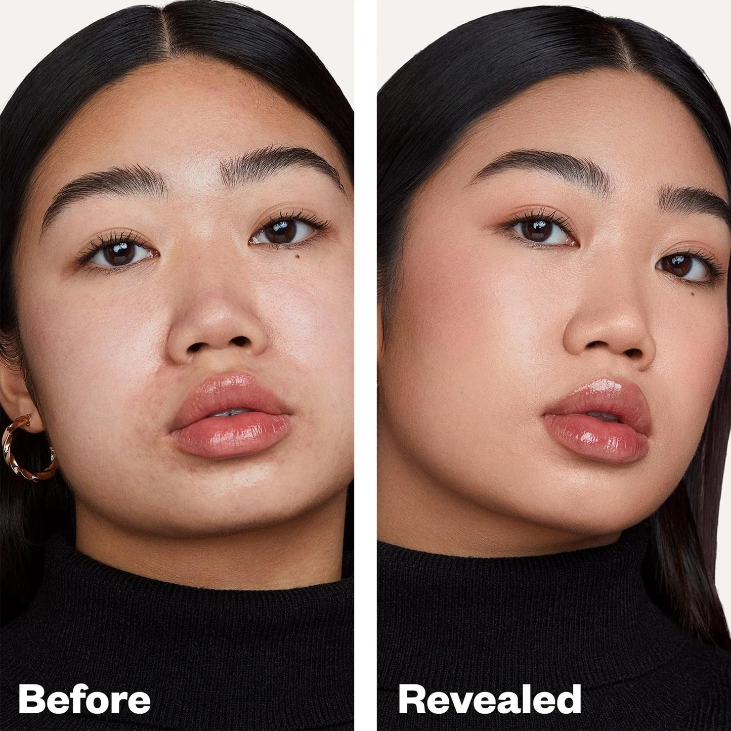 Kosas Revealer Skin-Improving Foundation with SPF 25 Protection - Hydrate, Brighten, Soothe, Plump, Protect Skin -Smoothing Texture, Natural Finish Beauty & Personal Care Kosas