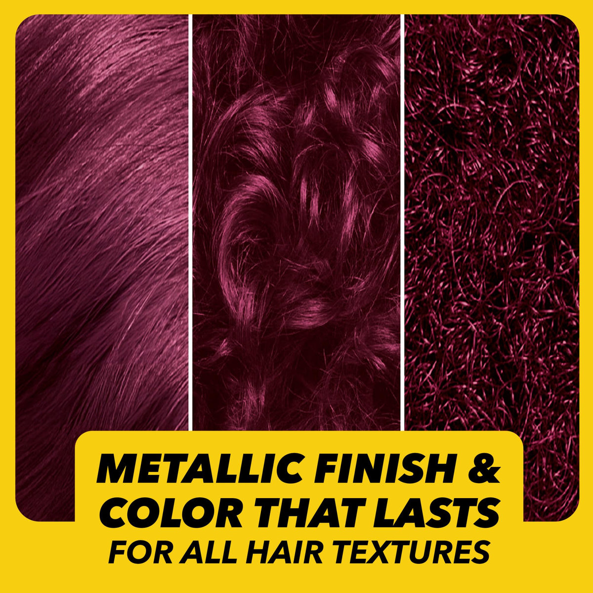 got2b Metallics Permanent Hair Dye, Dark Ruby M68, Hair Color for Women & Men, Formulated with Metallic-Shine Booster for Cool, Shimmering Tones Beauty & Personal Care Got2B