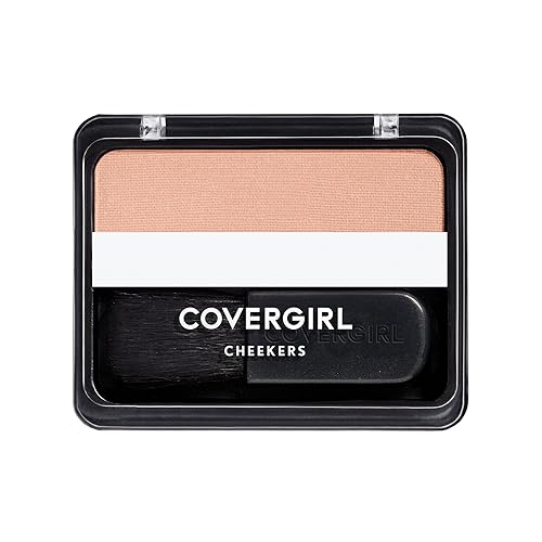 COVERGIRL - Cheekers Blush, Soft, blendable, lightweight formula, easy & natural look, 100% Cruelty-Free Beauty & Personal Care COVERGIRL