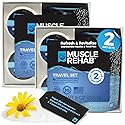 Muscle Rehab Sports Recovery Intro Gift Set (2) Sets- Fast-Absorbing Muscle Soak for Post-Workout or Run - Bath Bombs and Soak for Sore Muscles… Beauty & Personal Care Muscle Rehab