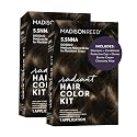 Madison Reed Radiant Hair Color Kit - 5.5NNA Dark Neutral Brown (Dosolo), Permanent Hair Dye for Resistant Grays, 100% Gray Coverage | PPD-Free Beauty & Personal Care Madison Reed