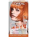 L'Oreal Paris Feria Multi-Faceted Shimmering Permanent Hair Color, C74 Copper Crave (Intense Copper), Pack of 1 Hair Dye Kit Beauty & Personal Care L'Oreal Paris