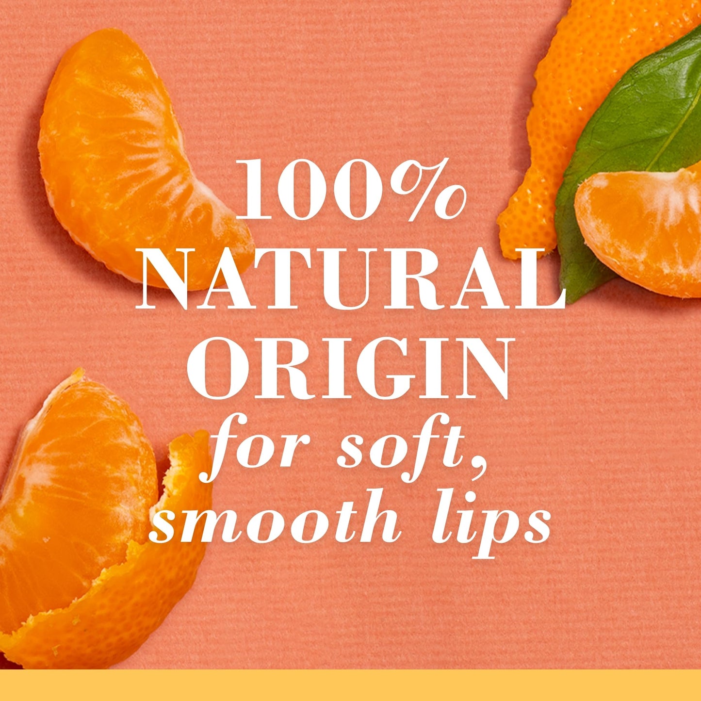 Burts Bees Mandarin Granita Squeezy Tinted Lip Balm, 0.43 OZ Beauty & Personal Care Burt's Bees